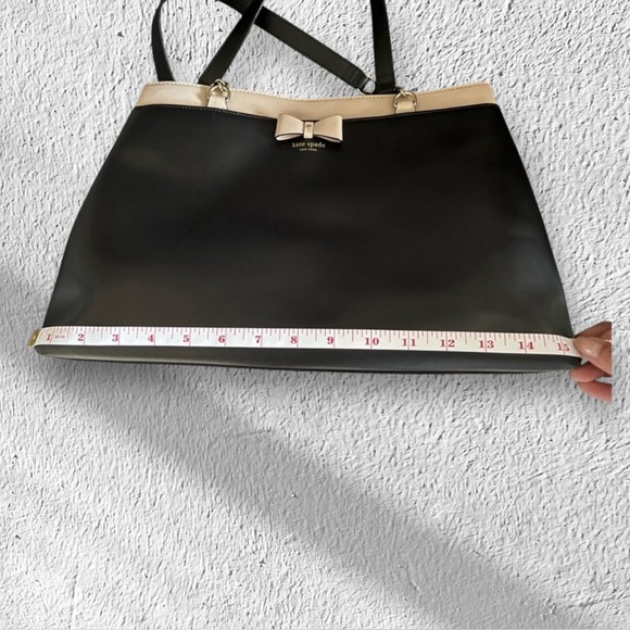 Kate Spade Baldwin Street Maryanne Black Leather Bag, EUC - Picture 15 of 15